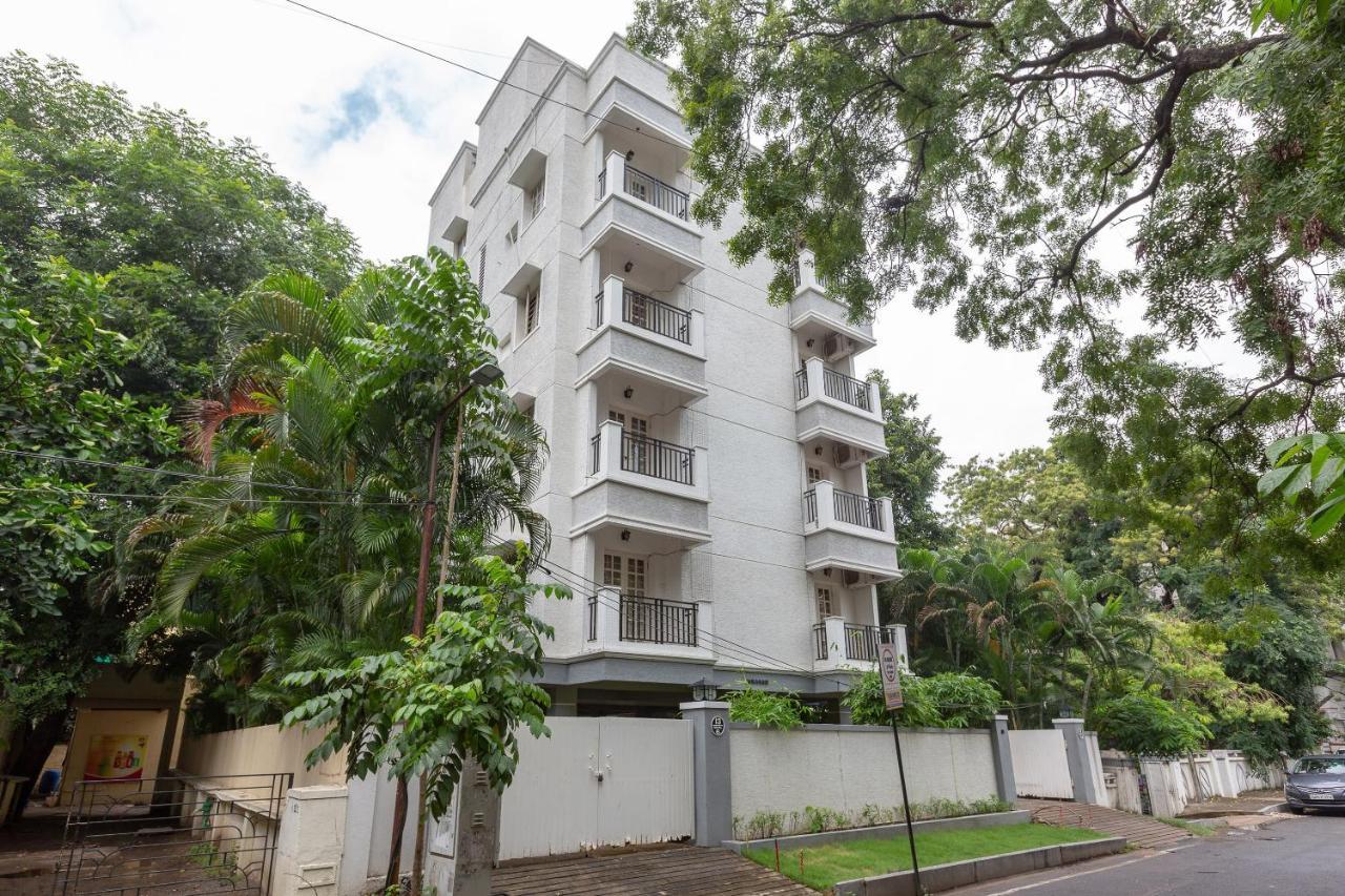 Oyo 23202 Cute Orange Service Apartments Chennai Exterior foto