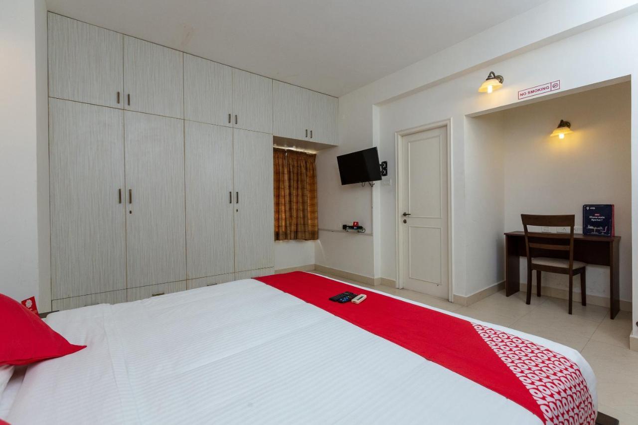 Oyo 23202 Cute Orange Service Apartments Chennai Exterior foto