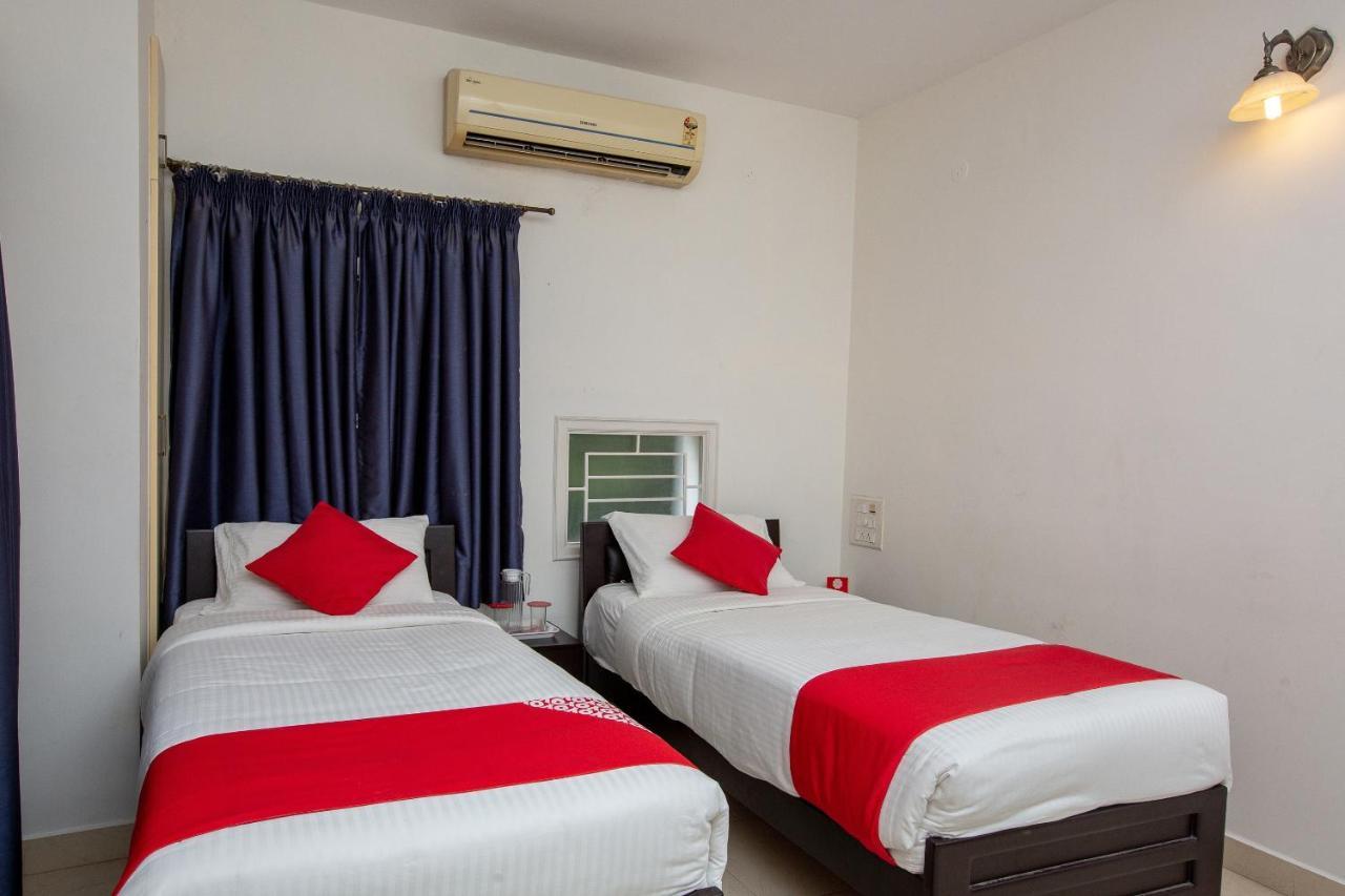 Oyo 23202 Cute Orange Service Apartments Chennai Exterior foto