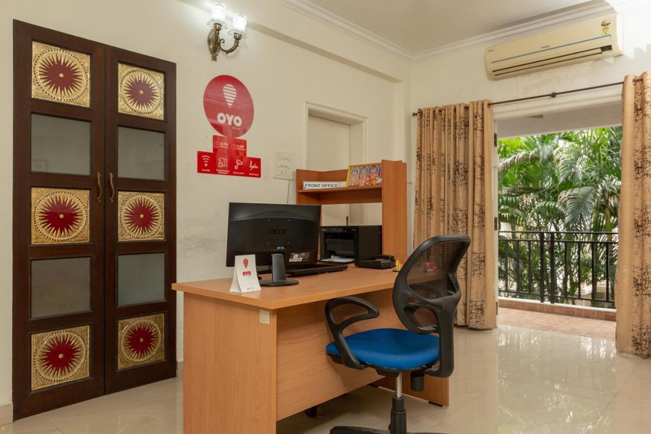 Oyo 23202 Cute Orange Service Apartments Chennai Exterior foto