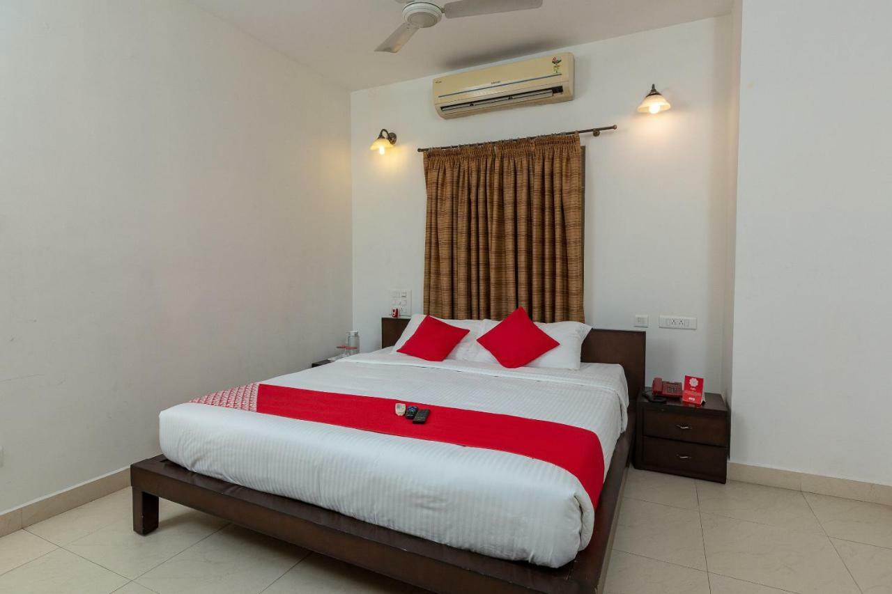 Oyo 23202 Cute Orange Service Apartments Chennai Exterior foto